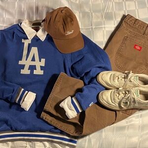 LA Dodgers Crewneck